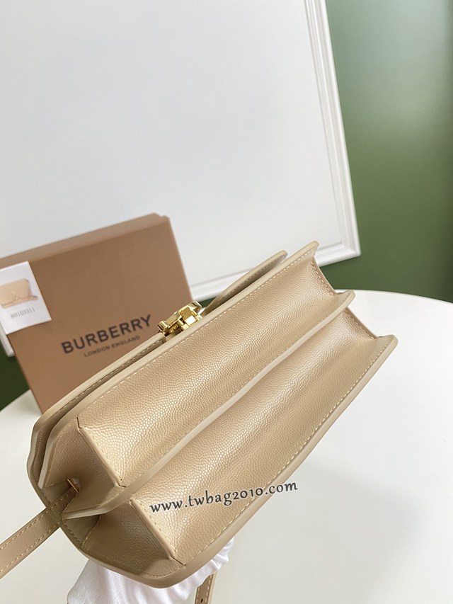 Burberry專門店新款女包巴寶莉魚子醬小號TB版型立挺的皮革單肩包 yxb1260